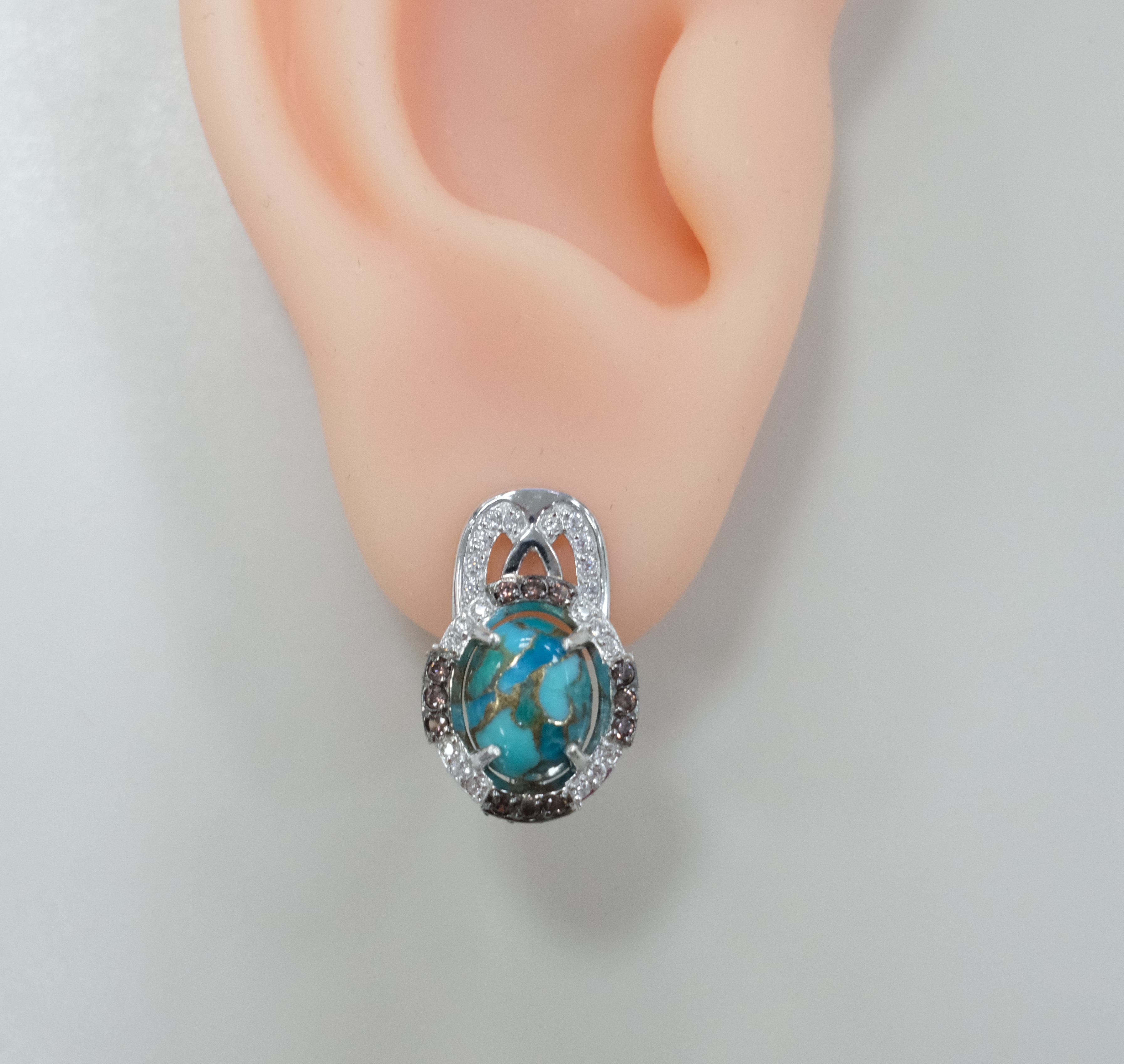 10522-005414 Серьги (Ag 925)